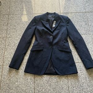 Theory Navy Should Pad Blazer 2